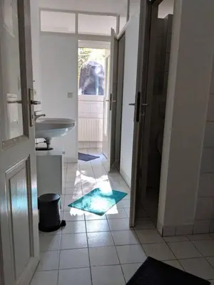 Ein Badezimmer in der Unterkunft R Berlin City Center Kreuzberg TOP Location