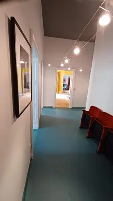 Grundriss der Unterkunft Designerwohnung Berlin Mitte