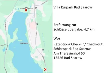 Grundriss der Unterkunft Villa Kurpark Bad Saarow