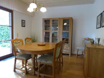 Grundriss der Unterkunft Auf der Heide - Ferienhaus für 6 Personen