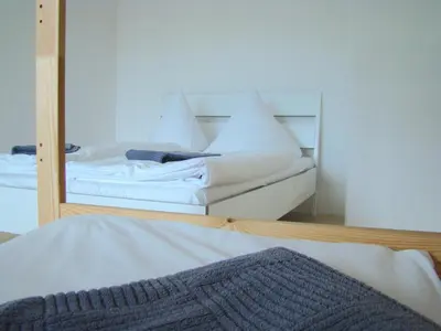 Ein Bett oder Betten in einem Zimmer der Unterkunft BNB Potsdamer Platz - Rooms & Apartments