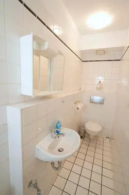 Ein Badezimmer in der Unterkunft BNB Potsdamer Platz - Rooms & Apartments
