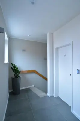 Grundriss der Unterkunft Grey House Apartments Grossbeeren