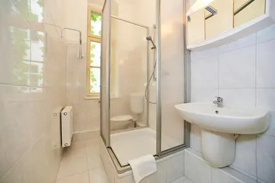 Ein Badezimmer in der Unterkunft Bearlin City Apartments - City Center East