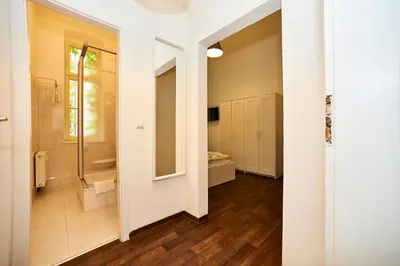 Ein Badezimmer in der Unterkunft Bearlin City Apartments - City Center East