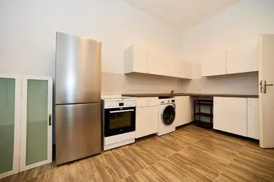 Küche/Küchenzeile in der Unterkunft Bearlin City Apartments - City Center East