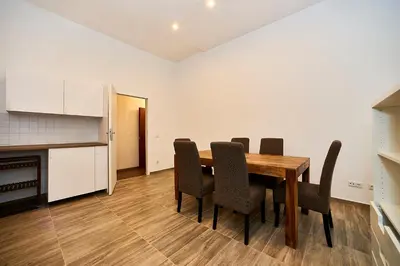 Küche/Küchenzeile in der Unterkunft Bearlin City Apartments - City Center East