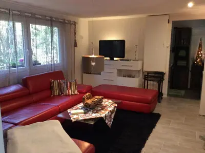 TV/Unterhaltungsangebot in der Unterkunft Ferienhaus Prieros