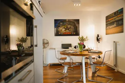 Grundriss der Unterkunft The Berlin Getaway / 80qm in Berlin's Historic Diplomatic Quarter