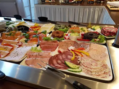 Essen im Hotel oder in der Nähe