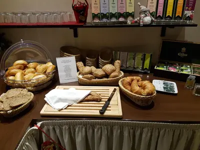Essen im Hotel oder in der Nähe