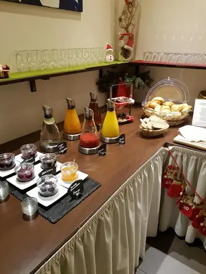 Essen im Hotel oder in der Nähe