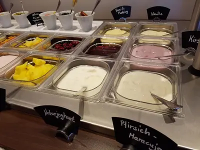 Essen im Hotel oder in der Nähe