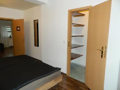 Ein Bett oder Betten in einem Zimmer der Unterkunft Unter den Linden