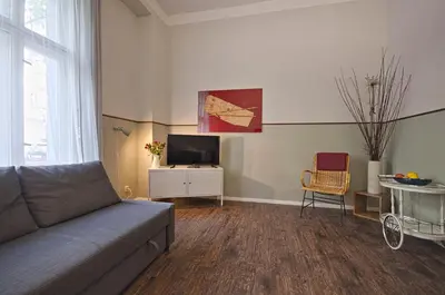 TV/Unterhaltungsangebot in der Unterkunft Wohnung mit 2 Bädern (PB3)