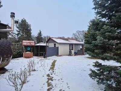 Haus Kanzler im Winter