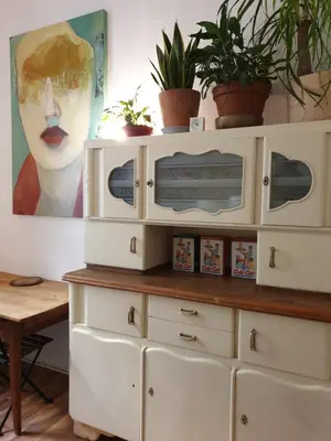 Grundriss der Unterkunft Apartment center Friedrichshain