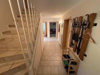 Grundriss der Unterkunft Ferienwohnung im Grünen
