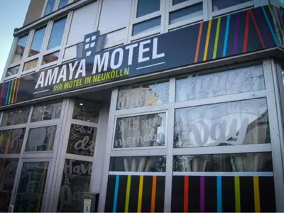 Grundriss der Unterkunft Amaya Motel