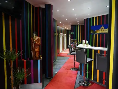 Grundriss der Unterkunft Amaya Motel