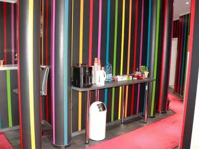 Kaffee-/Teezubehör in der Unterkunft Amaya Motel