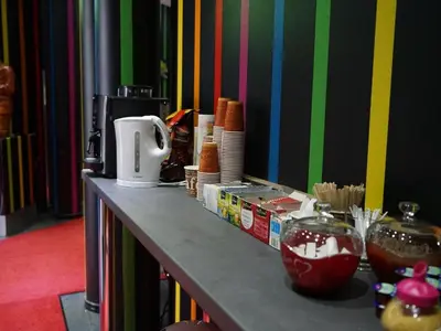Essen im Motel oder in der Nähe