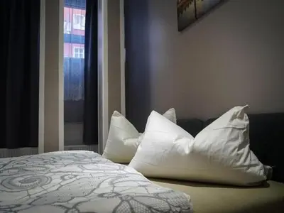 Ein Bett oder Betten in einem Zimmer der Unterkunft Amaya Motel