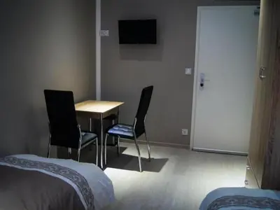 Ein Bett oder Betten in einem Zimmer der Unterkunft Amaya Motel