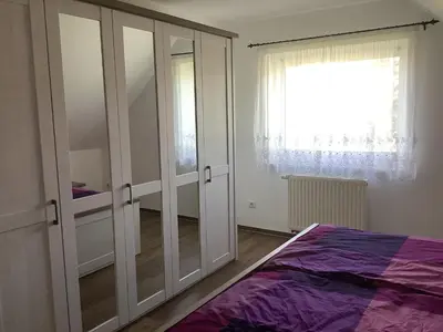 Ein Bett oder Betten in einem Zimmer der Unterkunft Ferienhaus Juleta