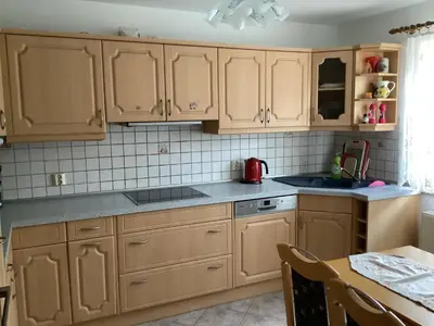 Küche/Küchenzeile in der Unterkunft Ferienhaus Juleta