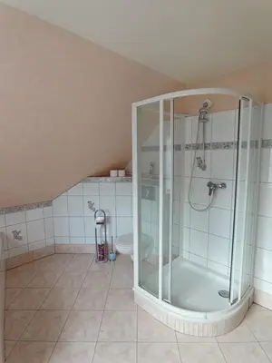 Ein Badezimmer in der Unterkunft Ferienhaus Juleta