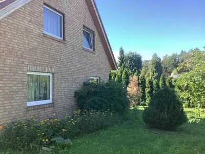 Ein Garten an der Unterkunft Ferienhaus Juleta