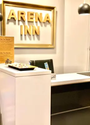 Grundriss der Unterkunft Hotel Arena Inn - Berlin Mitte