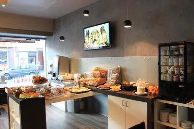 Essen im Hotel oder in der Nähe