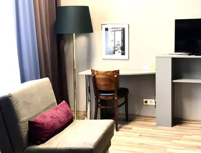 TV/Unterhaltungsangebot in der Unterkunft Hotel Arena Inn - Berlin Mitte