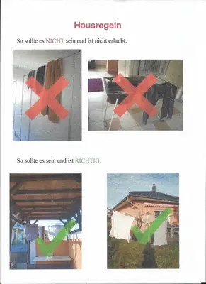 Grundriss der Unterkunft Am Bahnhof