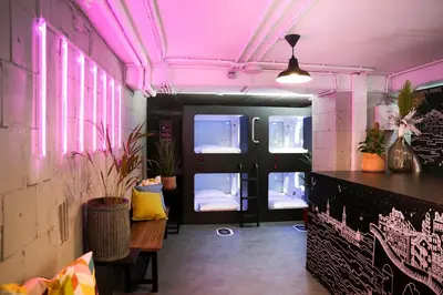 Grundriss der Unterkunft Generator Berlin Mitte