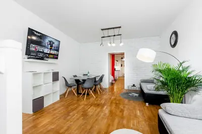 TV/Unterhaltungsangebot in der Unterkunft DR APARTMENTS