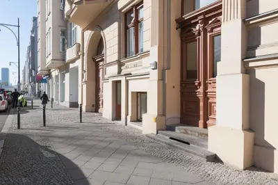 Die Umgebung um die Ferienwohnung