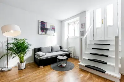 TV/Unterhaltungsangebot in der Unterkunft DR APARTMENTS