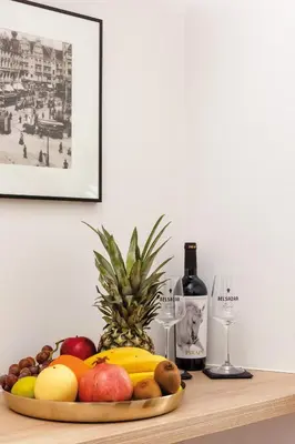 Essen in der Ferienwohnung oder in der Nähe