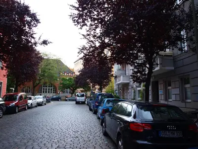 Die Umgebung um das Hotel