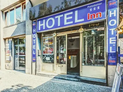 Das Gebäude in dem sich das Hotel befindet