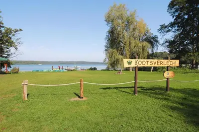 Naturlandschaft in der Nähe des Ferienhauses