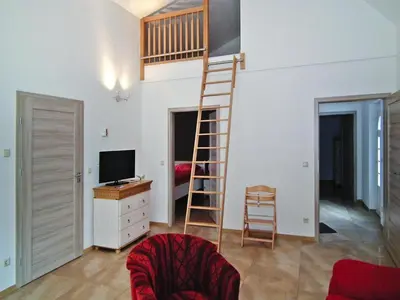 TV/Unterhaltungsangebot in der Unterkunft Ferienhaus Spreeidyll, Schlepzig