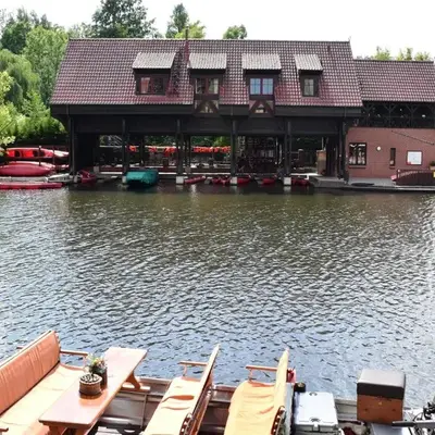 Apartment in Lübben near the water