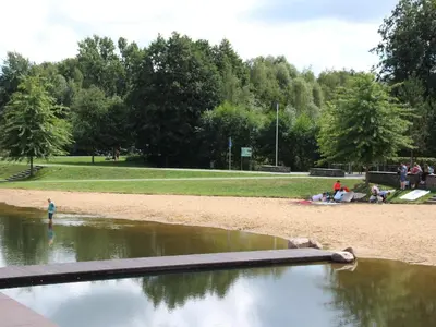 Naturlandschaft in der Nähe der Ferienwohnung