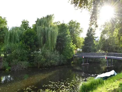 Naturlandschaft in der Nähe der Ferienwohnung