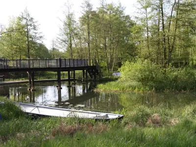 Naturlandschaft in der Nähe der Ferienwohnung