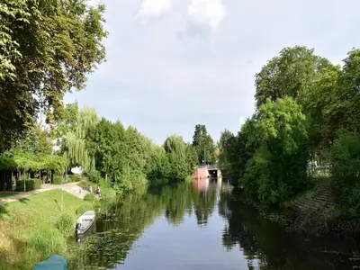 Naturlandschaft in der Nähe der Ferienwohnung